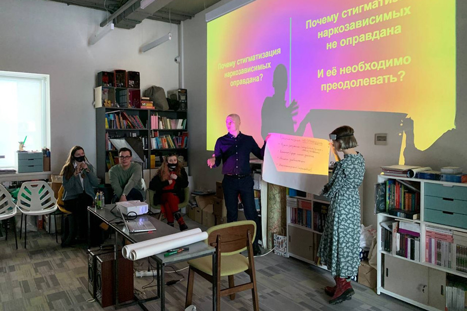Лекция в «Пространстве Политика». Фото: «Пространство Политика. Тюмень» / VK Лекция в «Пространстве Политика». Фото: «Пространство Политика. Тюмень» / VK